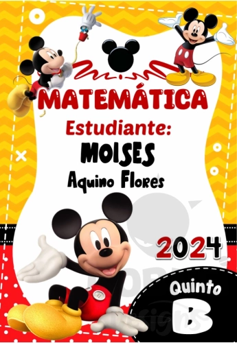 Mickey Mouse Caratula 02